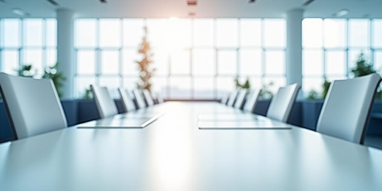 Oficina moderna con luz natural simbolizando transparencia y seguridad de datos